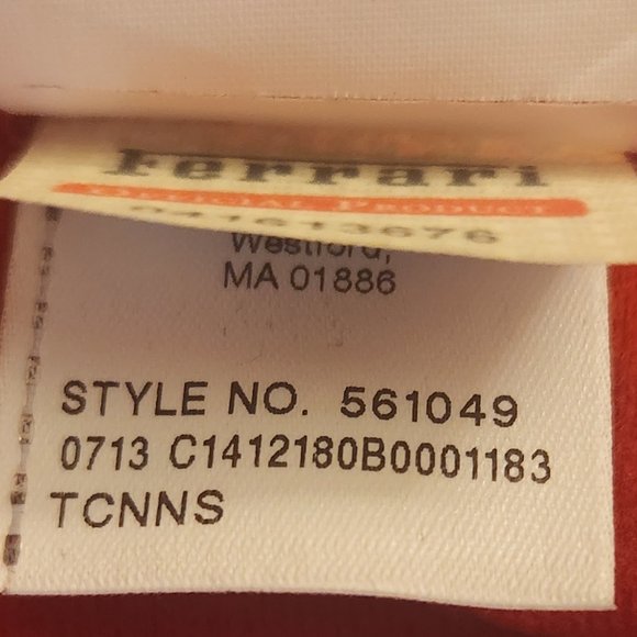 Puma Official Scuderia Ferrari F1 Racing Red Track Jacket - Men's - Medium (M) - Picture 5 of 7